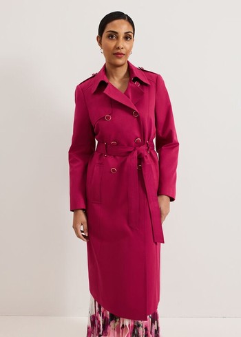 Phase Eight Cheryl Petite Coats Pink Australia | SR7409236